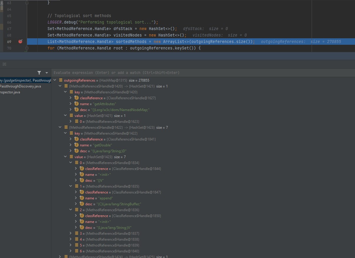 Java Security 3 - công cụ Gadget Inspector (not done) | Sio's Blog